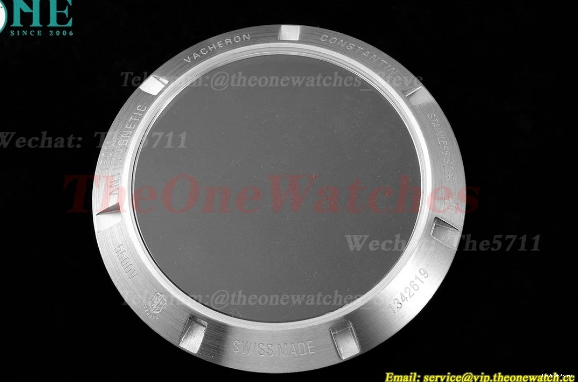 SS Chronograph  V2 A7750 Overseas Blue SS 8F 5510V 0216